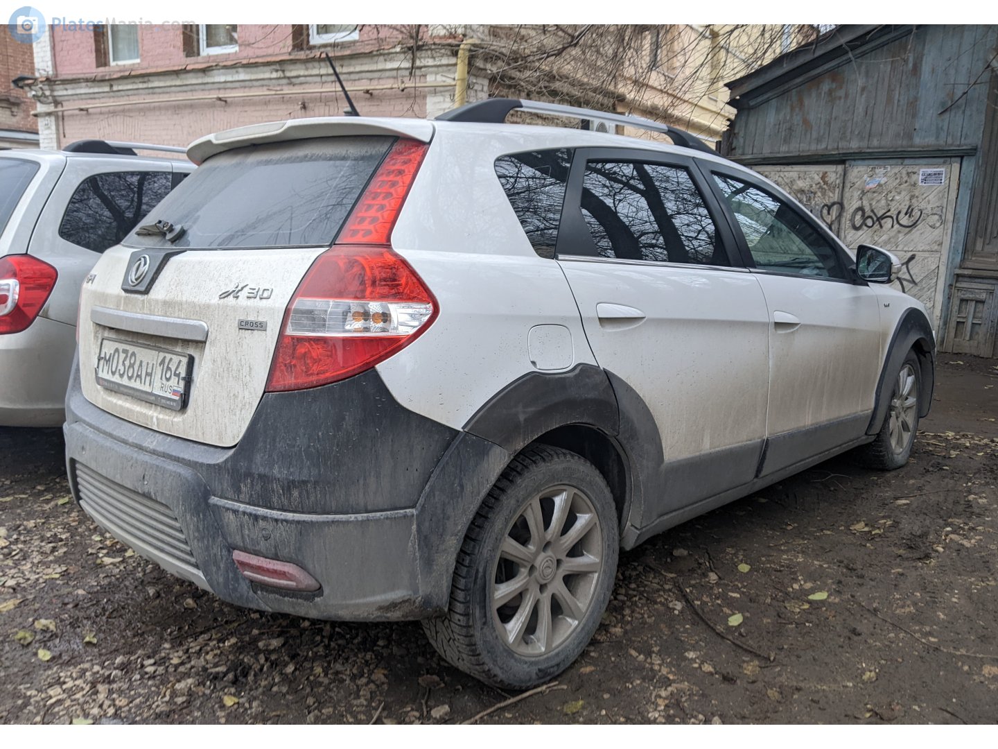 м 038 ан 164, DongFeng H30 Cross 