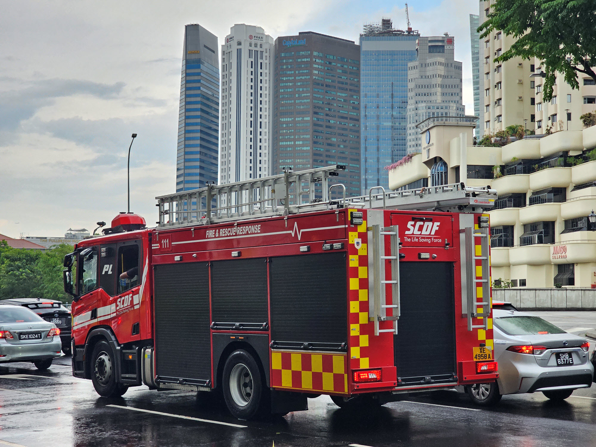 XE 4958 A, Scania P-Series 2nd gen, 2016–