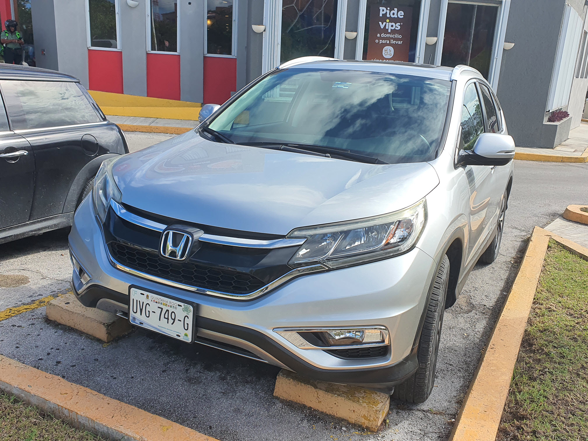 UVG-749-G, Honda CR-V 4th gen (RE/RM), 2011–2018