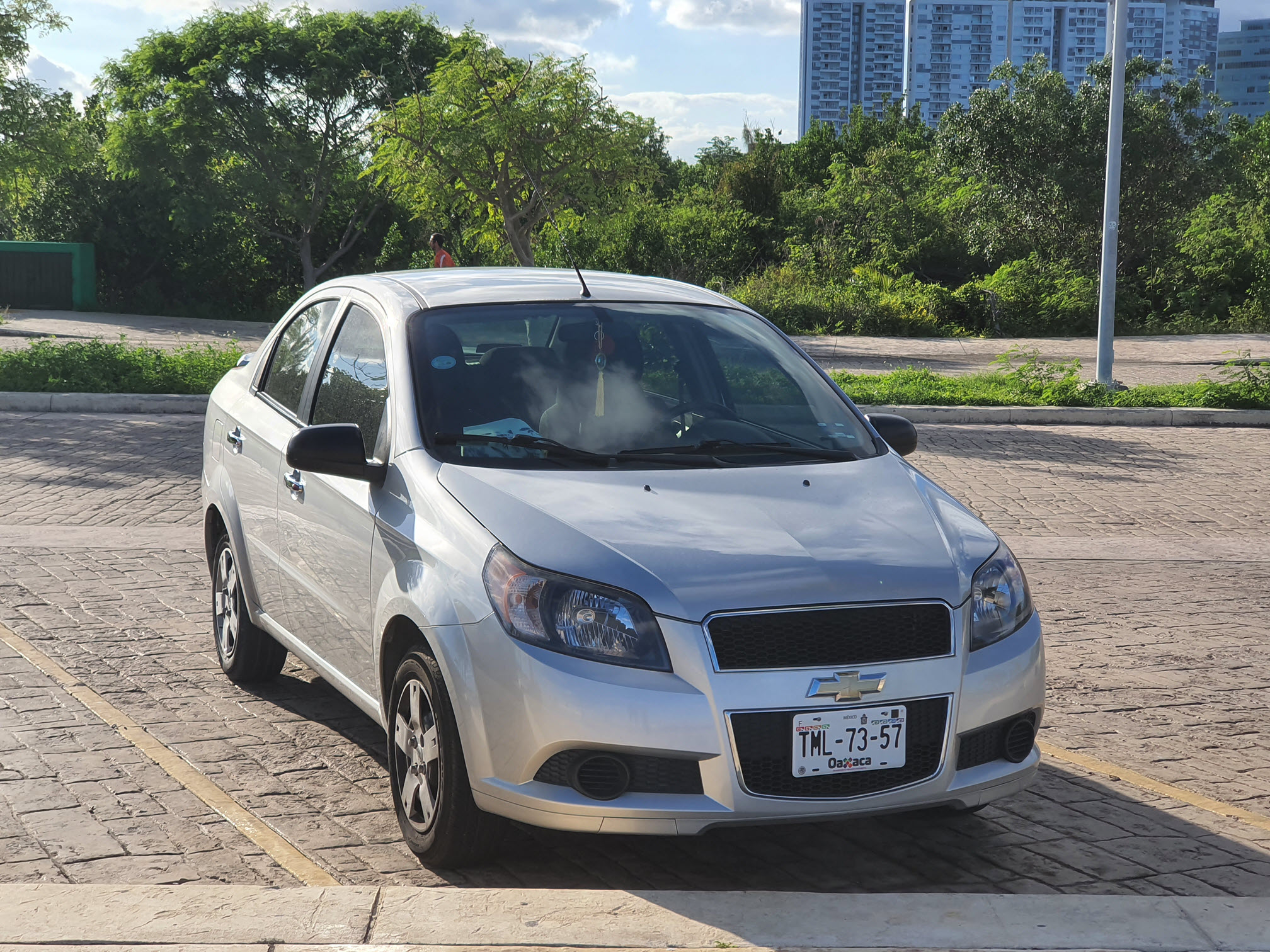 TML-73-57, Chevrolet Aveo 1st gen Sedan (T250), facelift, 2006–2016
