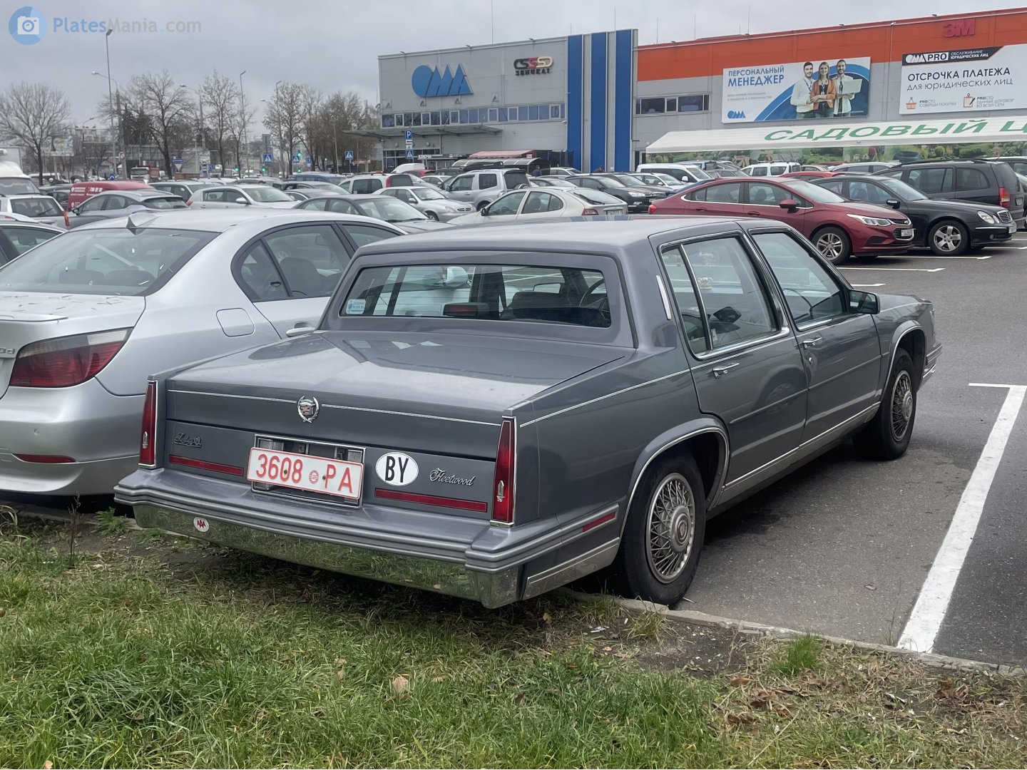 3608 PA, Cadillac DeVille 6th gen 4-door Sedan (D69; C-body), 1985–1993