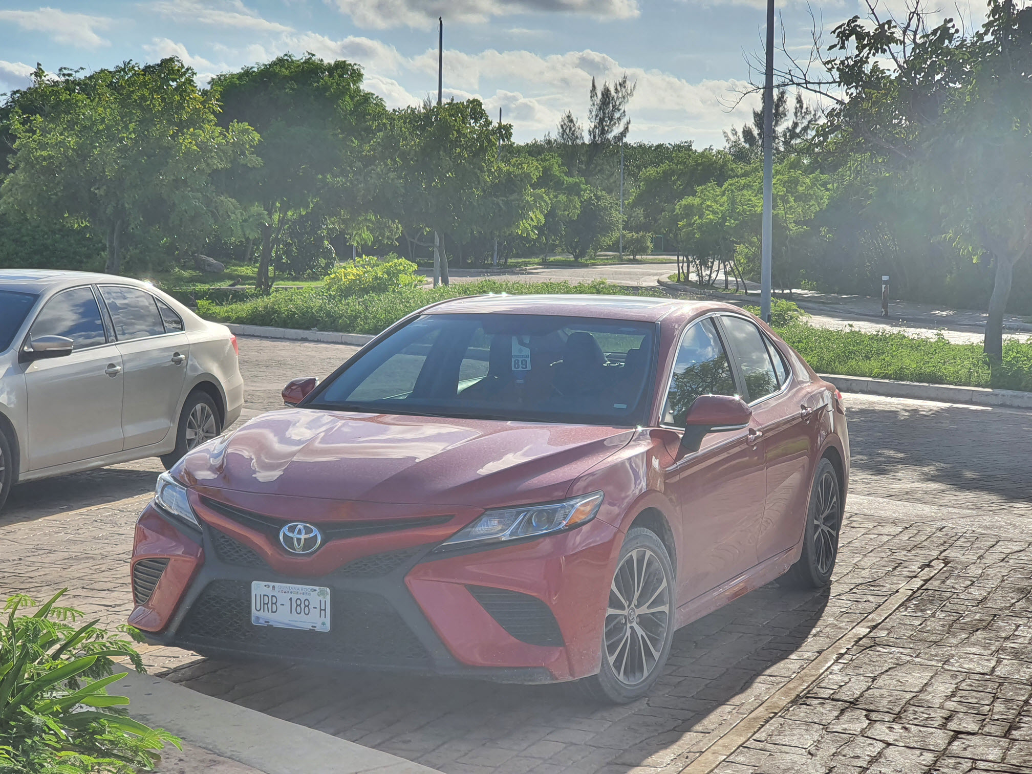 URB-188-H, Toyota Camry 8th gen (XV70), 2017–