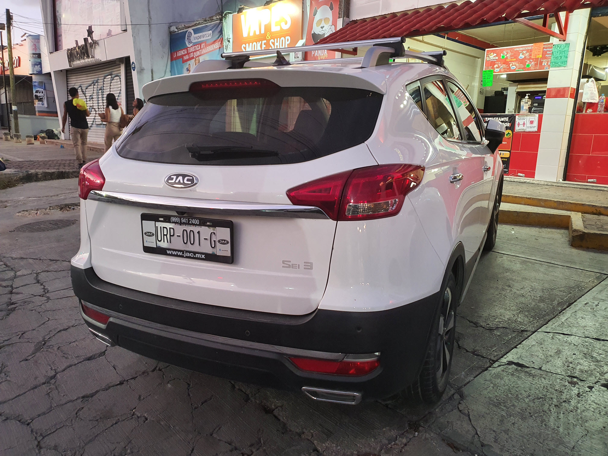 URP-001-G, JAC Sei 3 