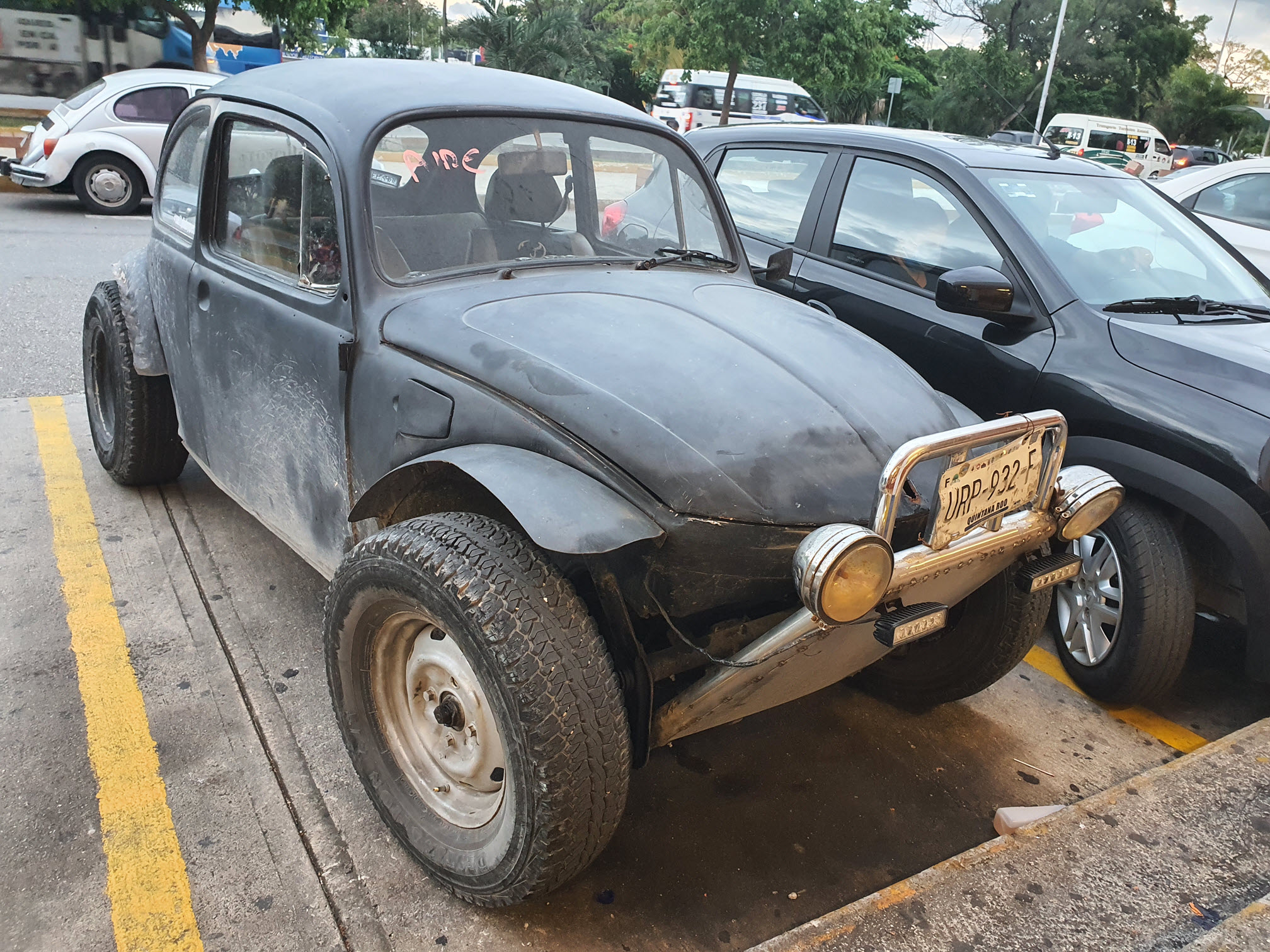 URP-932-F, Volkswagen Beetle 1st gen Sedan (Type 1), 1938­–2003