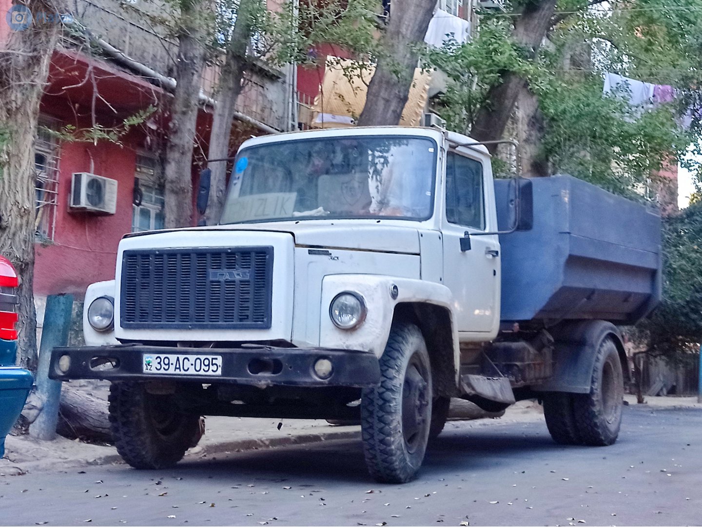 39 AC 095, GAZ 3306/3307/3309 САЗ-3507-01/35071, 1990–2020