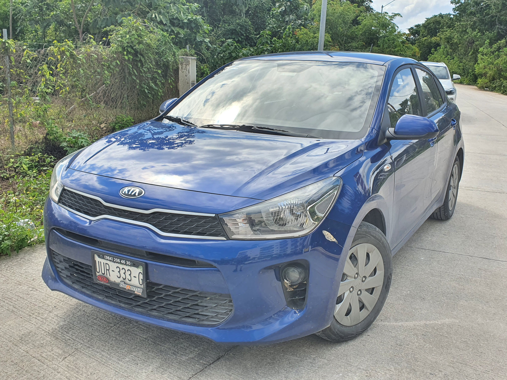 UUR-333-G, Kia Rio 4th gen Sedan (YB; Global-market), 2016–