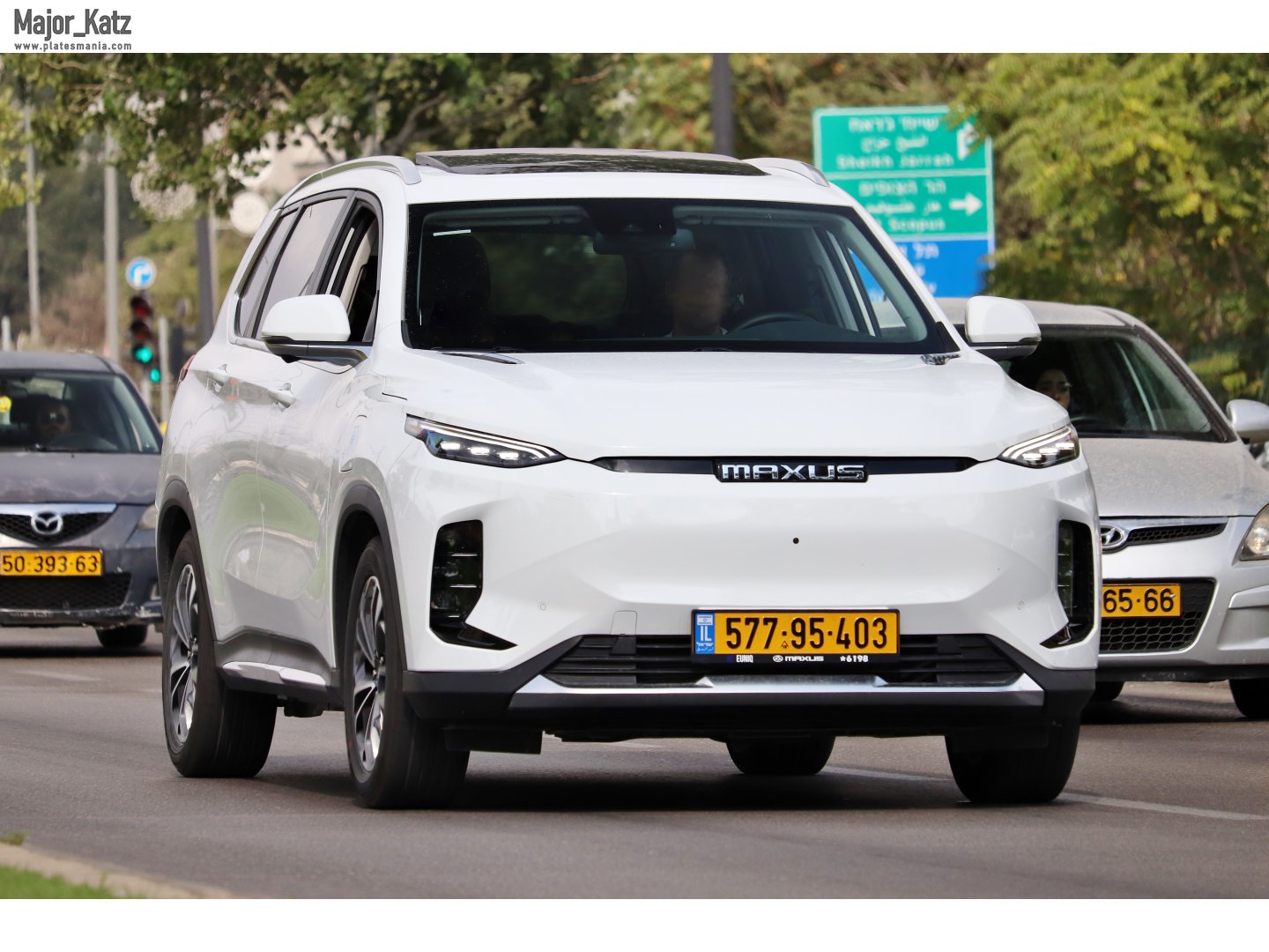 577-95-403, Maxus EUNIQ 6 