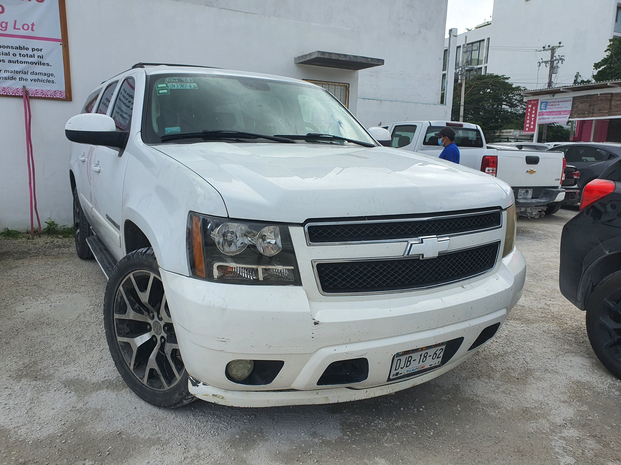 DJB-18-62, Chevrolet Suburban 10th gen (GMT931), 2006–2013