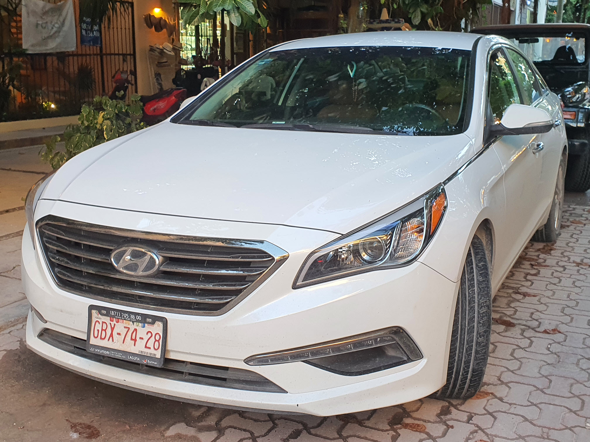 GBX-74-28, Hyundai Sonata 7th gen (LF), 2014–2018