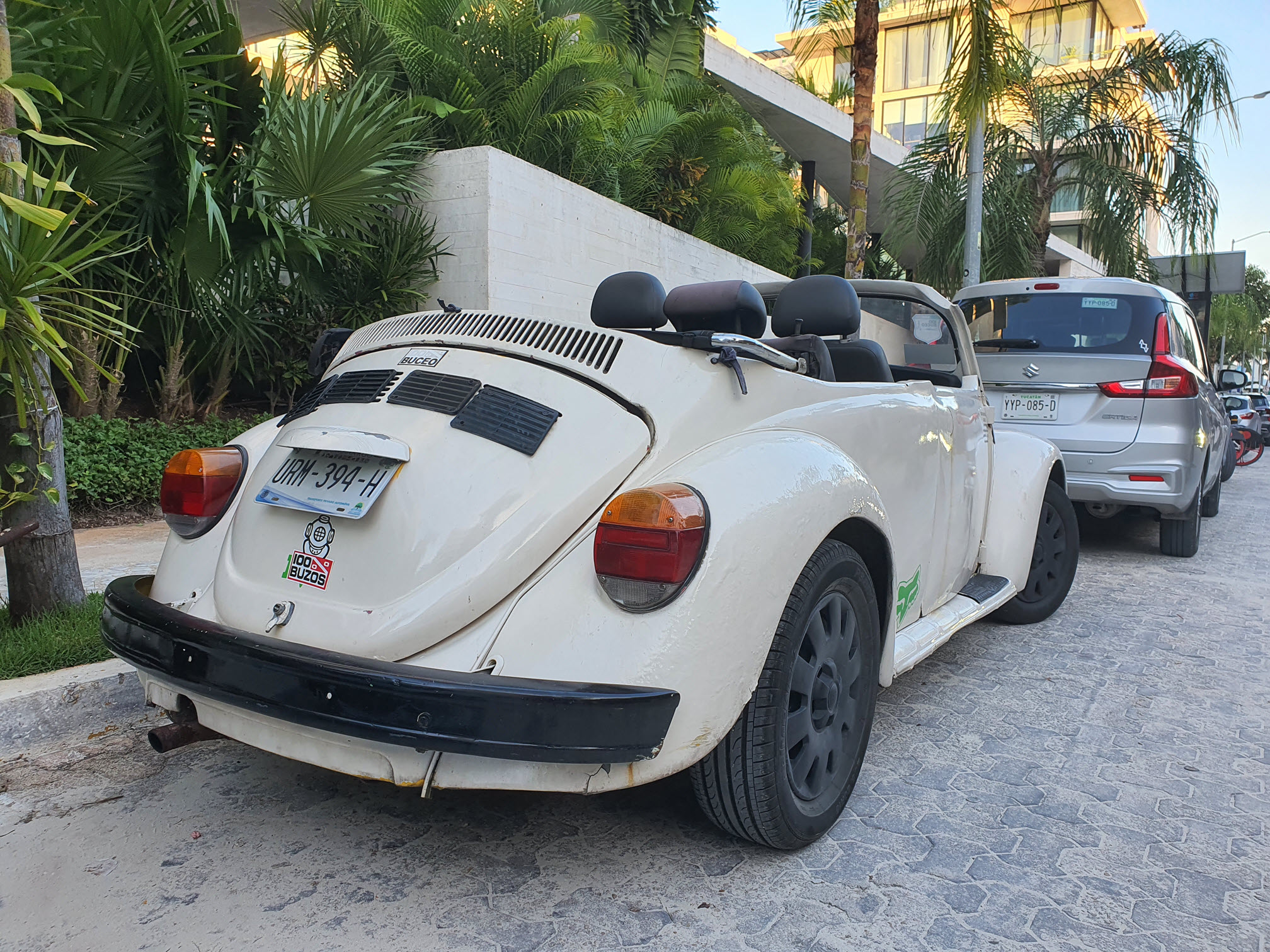 URM-394-H, Volkswagen Beetle 1st gen Sedan (Type 1), 1938­–2003