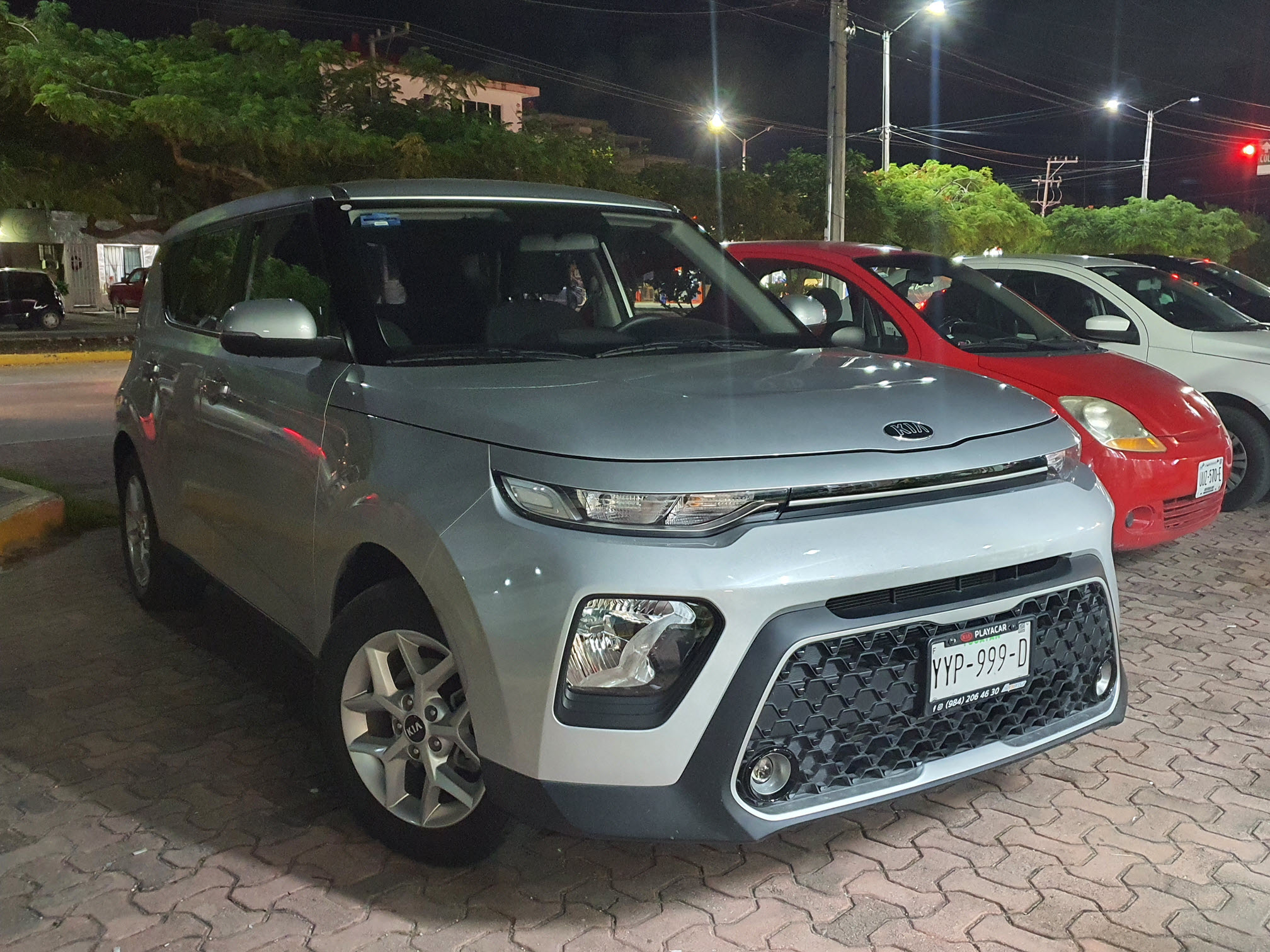 YYP-999-D, Kia Soul 3rd gen (SK3), 2019–