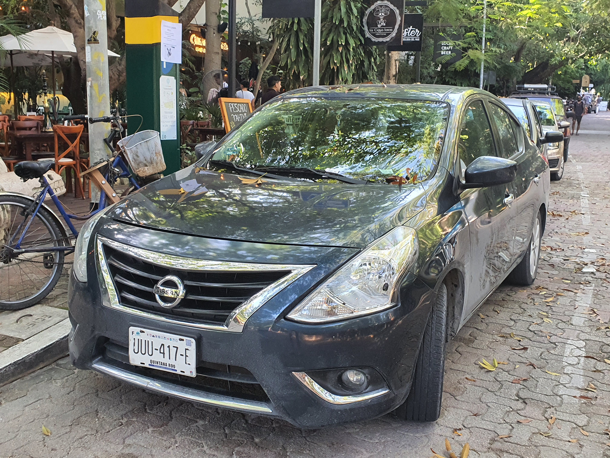 UUU-417-E, Nissan Versa 2nd gen Sedan (B17), 2011–2020