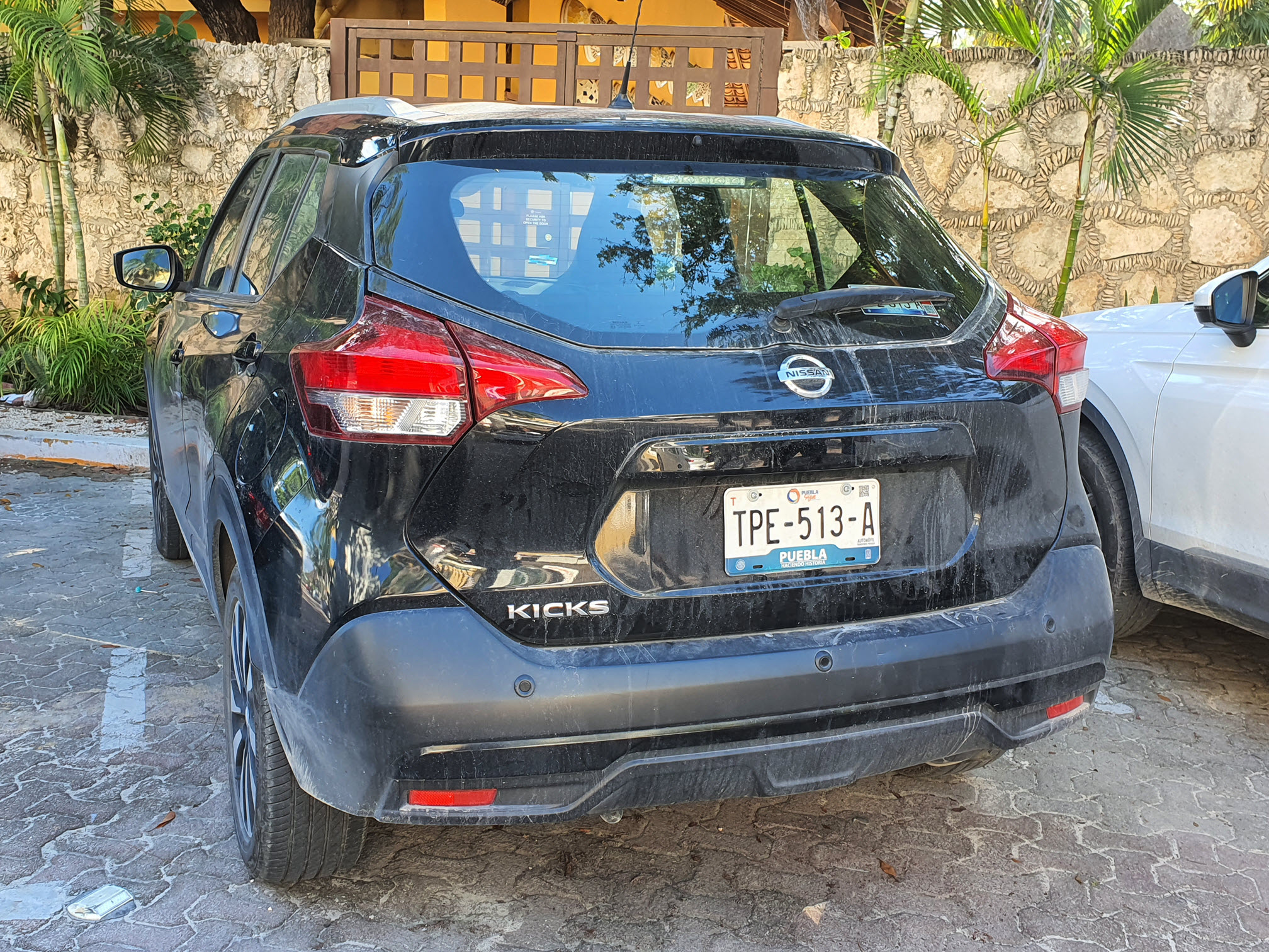 TPE-513-A, Nissan Kicks 1st gen (P15/D15), 2016–2020 (–2023 for IN-market)