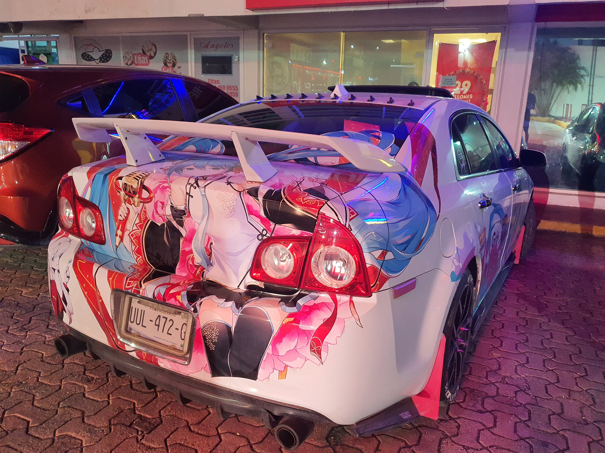 UUL-472-G, Chevrolet Malibu 4th gen (GMX386), 2007–2012