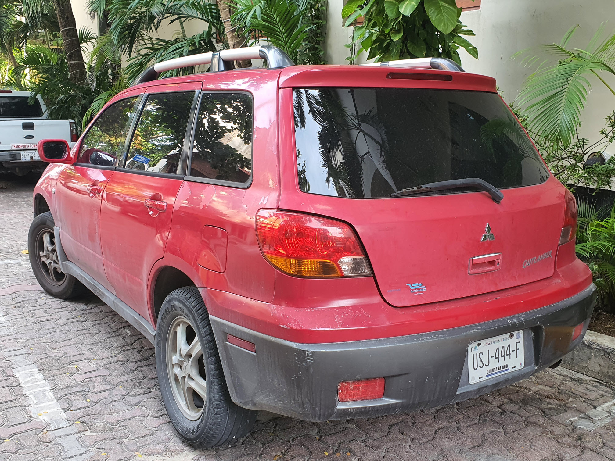 USJ-444-F, Mitsubishi Outlander 1st gen (CU/ZE/ZF), 2003–2008