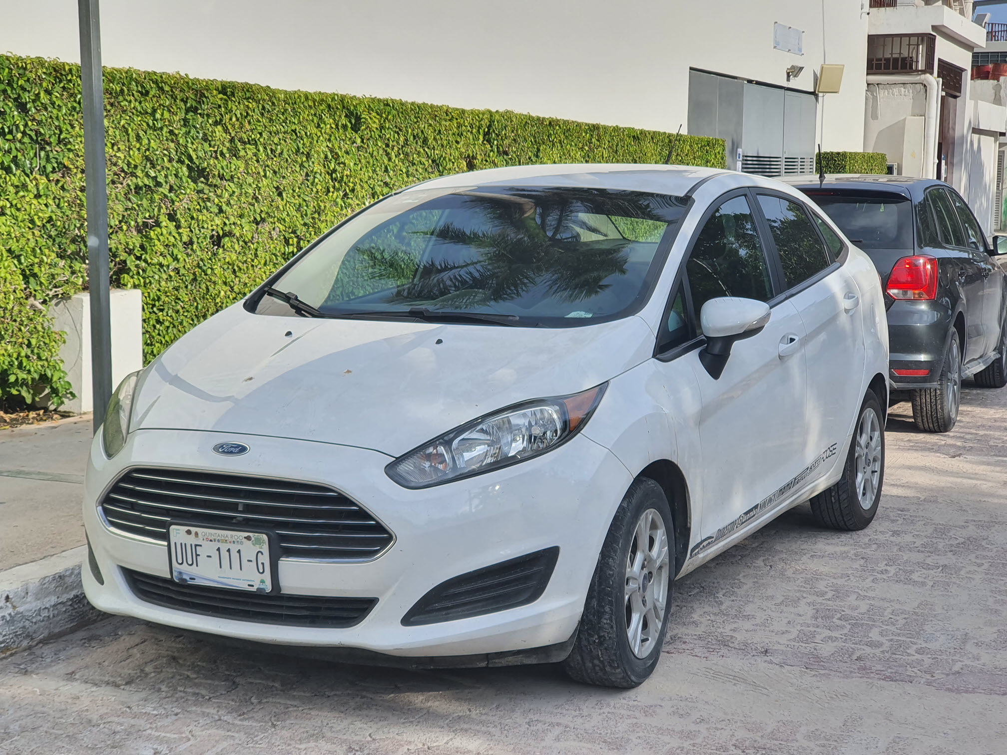 UUF-111-G, Ford Fiesta 6th gen Sedan (B409; JA8), facelift, 2012–2019