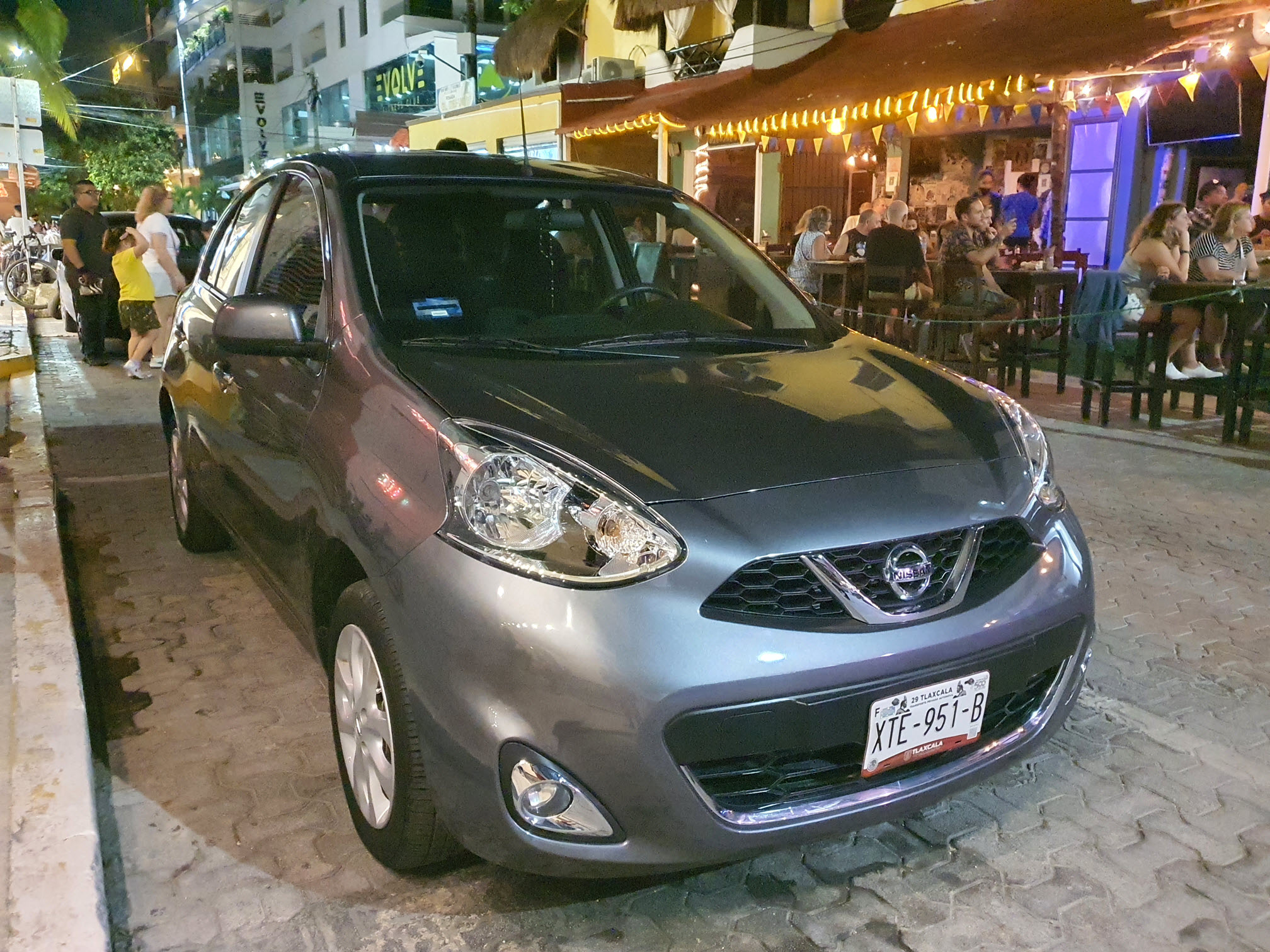 XTE-951-B, Nissan March 4th gen (K13), 1st facelift, 2013–2022