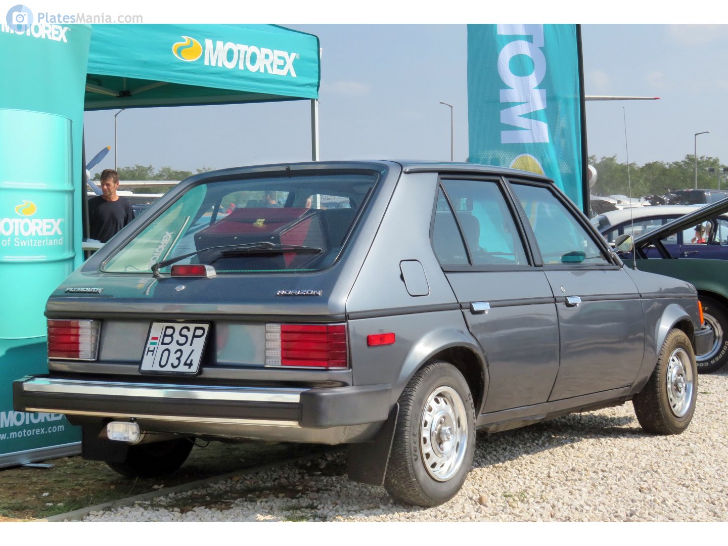 BSP-034, Plymouth Horizon 1st gen 5-door Hatch (44; L-body), 1978–1990
