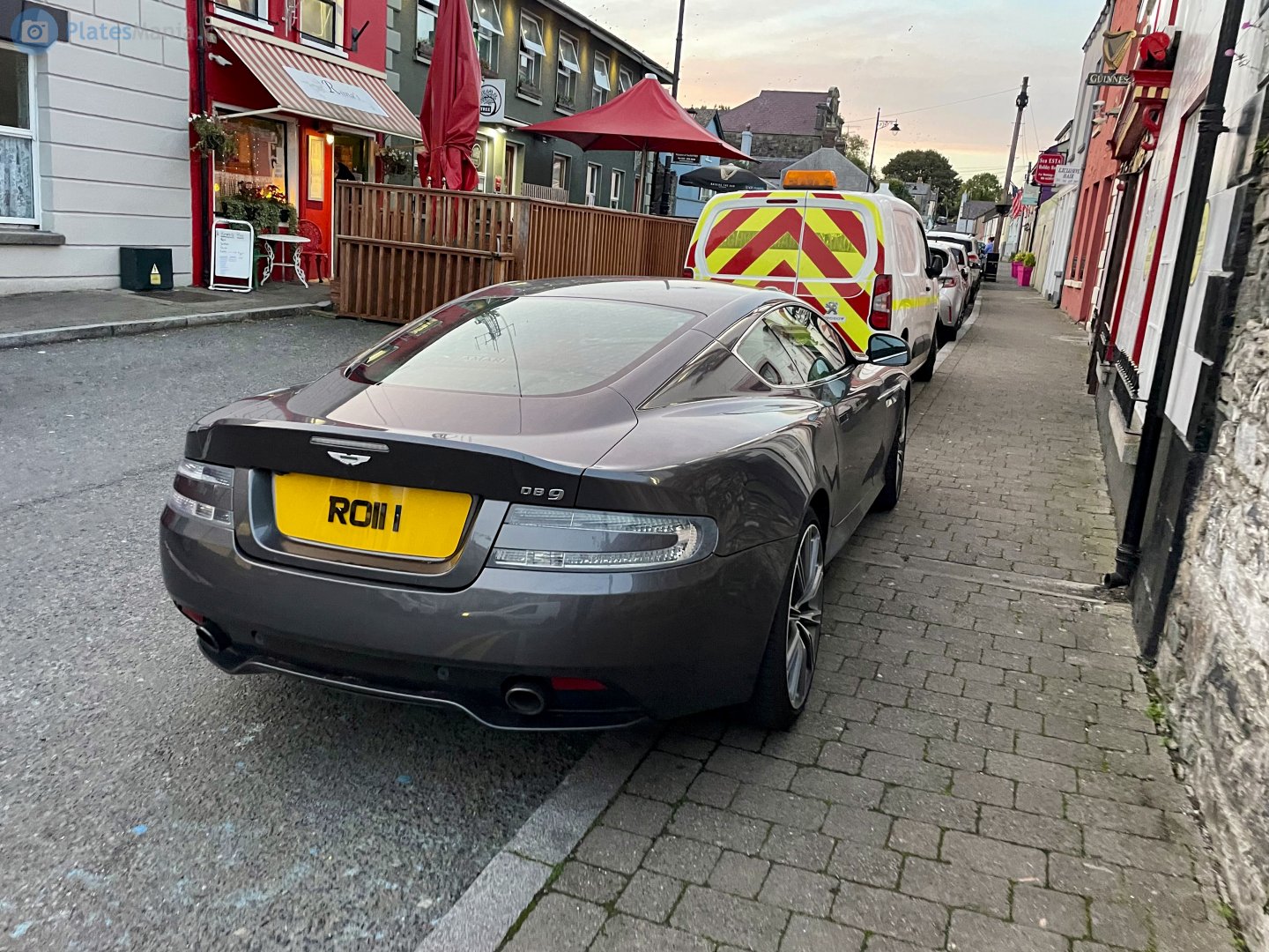 ROI11, Aston Martin DB9 Coupé (VH300), facelift, 2012–2016