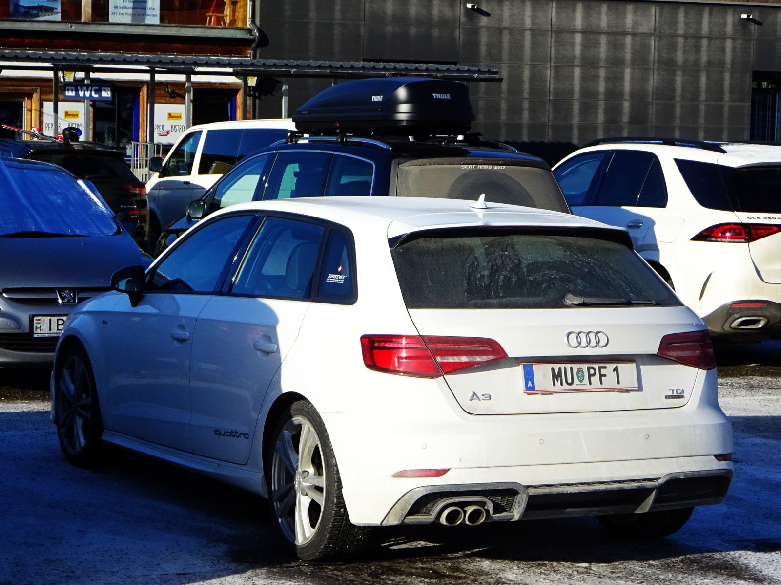 MU PF 1, Audi A3 3rd gen Sportback (8VA/8VF), facelift, 2016–2020