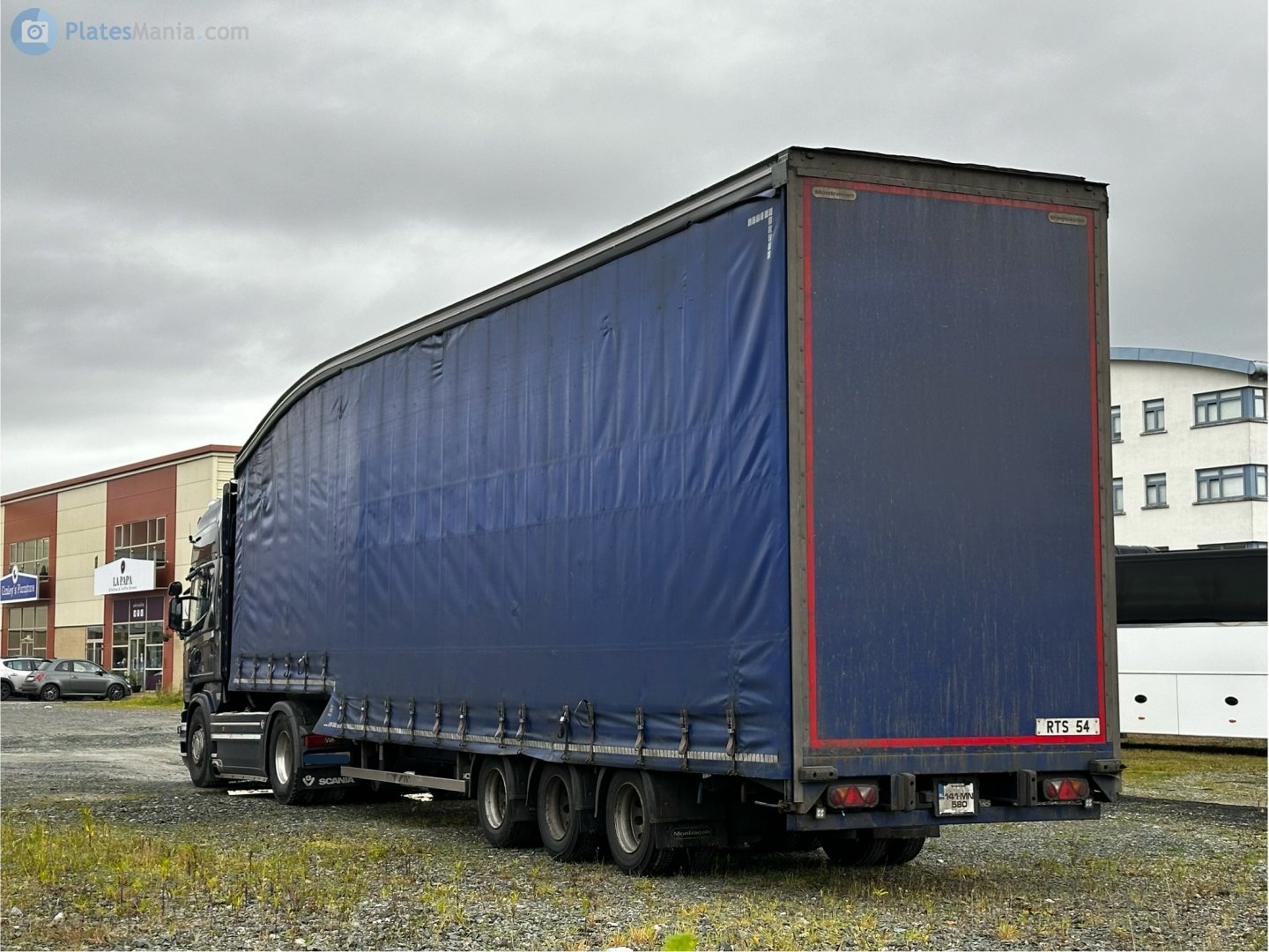 141-MN-580, Montracon 