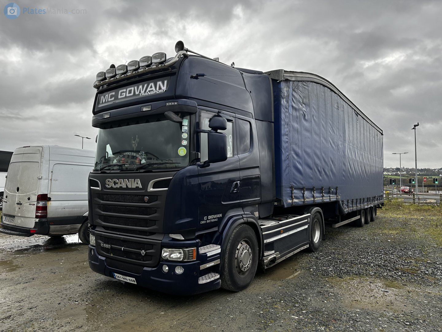 141-MN-580, Scania R-Series 1st gen, 2004­–2017
