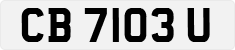 License plate of Singapore, Buses