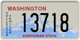 Washington, Collector Vehicle (12345)