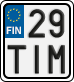 License plate of Finland, Motorcycles
