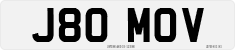 License plate of the United Kingdom, 1983 year system