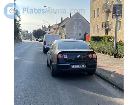 9526 MK-4, Volkswagen Passat