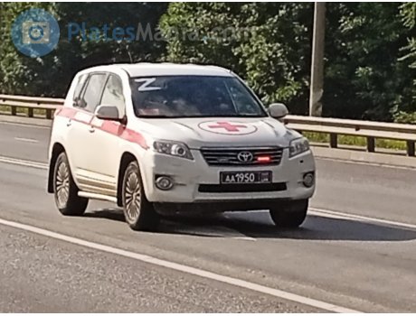 аа1950, Toyota RAV4