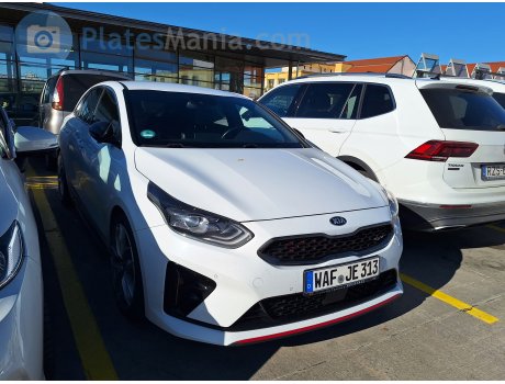 WAF JE 313, Kia Ceed