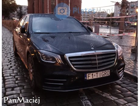 F1 TIGRO, Mercedes-Benz S-Klasse