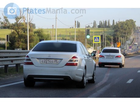 с221сс39, Mercedes-Benz S-Klasse