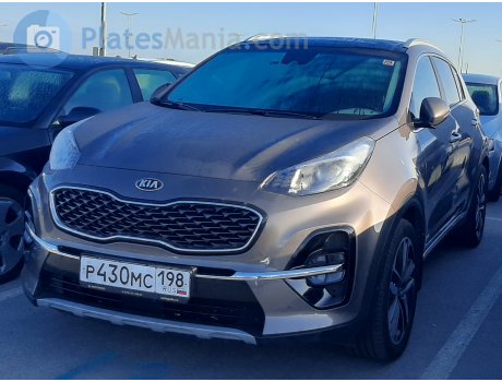 р430мс198, Kia Sportage