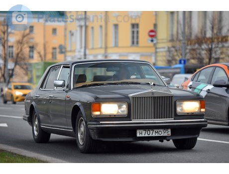 н707мо05, Rolls-Royce Silver Spur