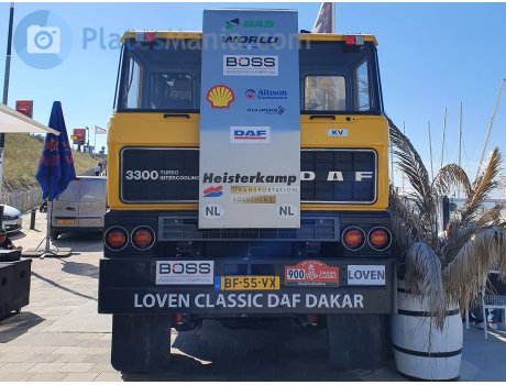 BF-55-VX, DAF 3300