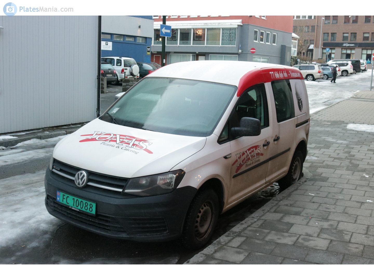 FC 10088, Volkswagen Caddy 3rd gen (2K), 2nd facelift, 2015–2020