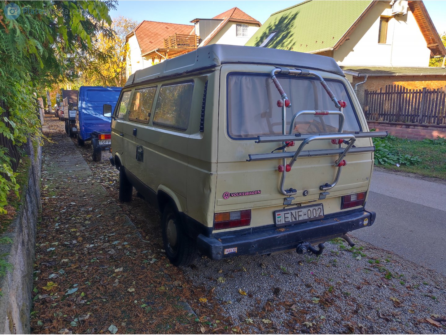 ENF-002, Volkswagen Transporter 3rd gen Highroof Van (T3), 1979–1992