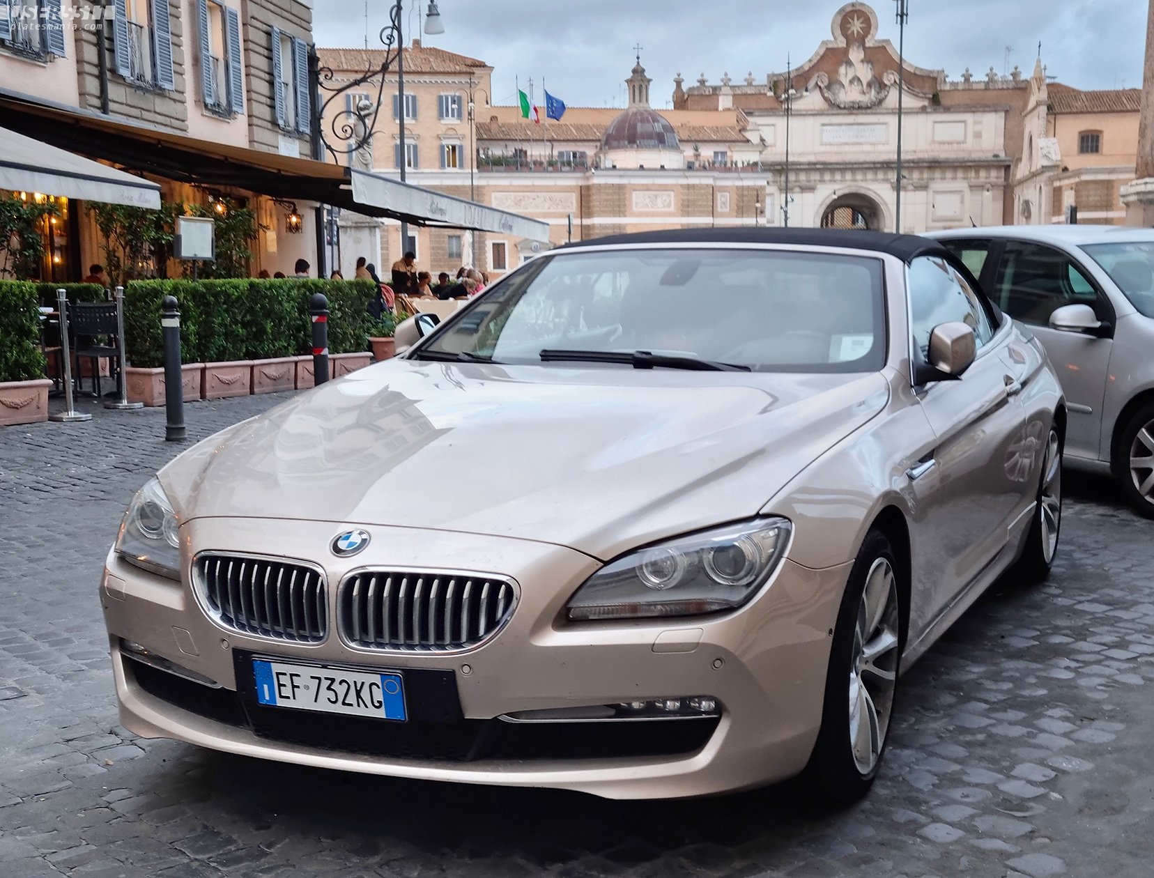 EF 732 KG, BMW 6 Series 3rd gen Cabrio (F12), 2011–2018