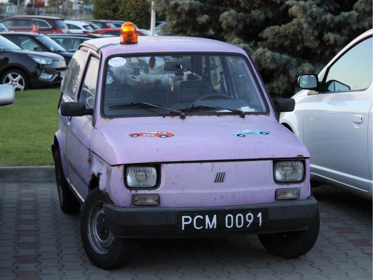 PCM 0091, FIAT 126 126 el/elx, 1994–2000