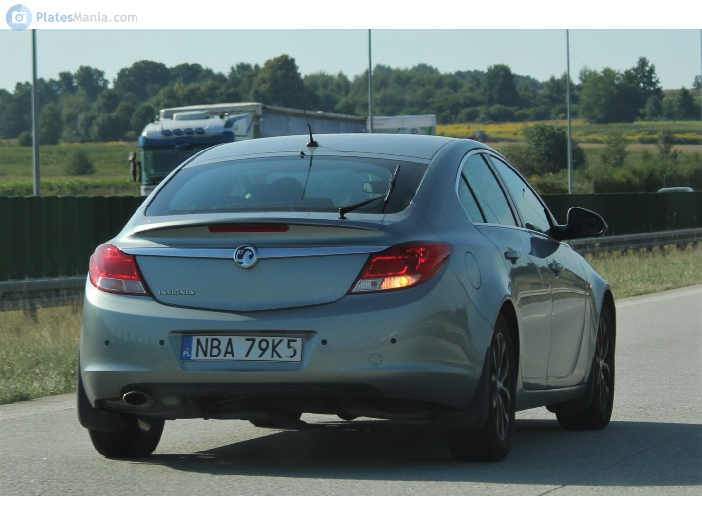 NBA 79K5, Vauxhall Insignia 1st gen Sedan/Liftback (G09), 2008–2013