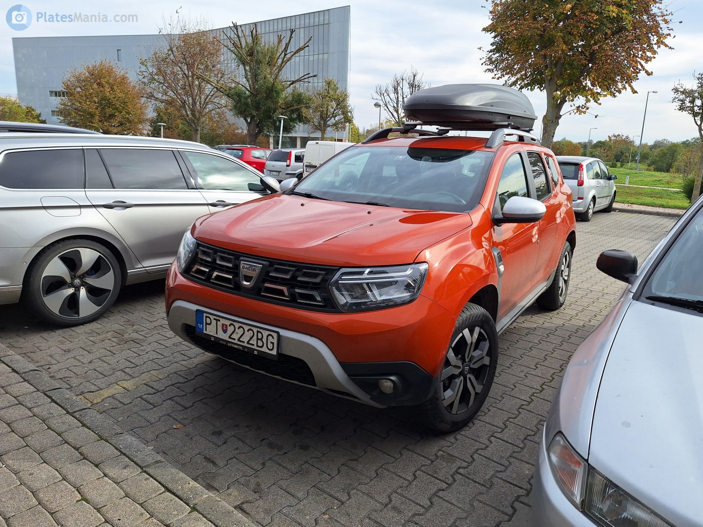 PT-222BG, Dacia Duster 2nd gen SUV (HM/HJD), facelift, 2021–2024