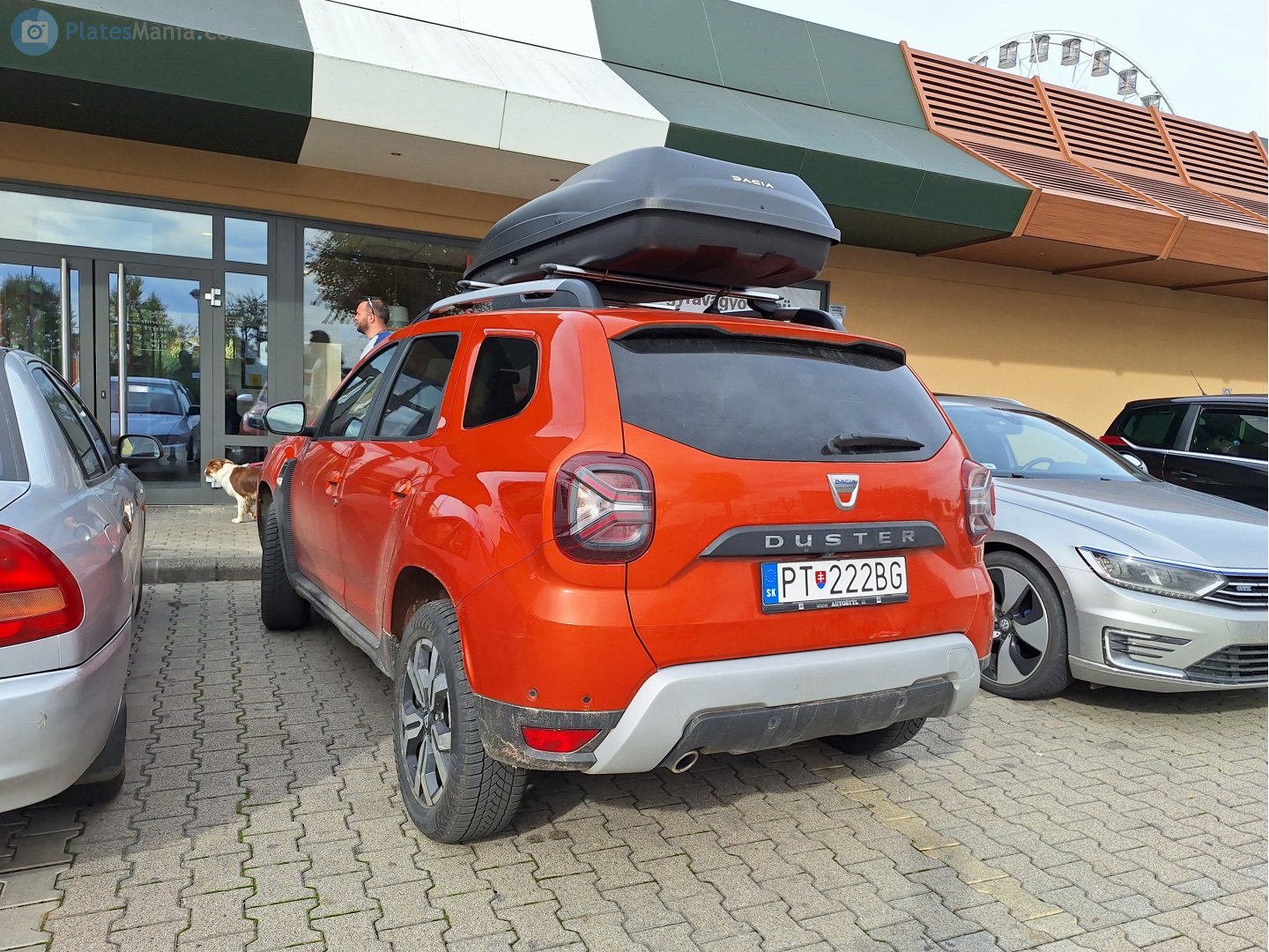 PT-222BG, Dacia Duster 2nd gen SUV (HM/HJD), facelift, 2021–2024