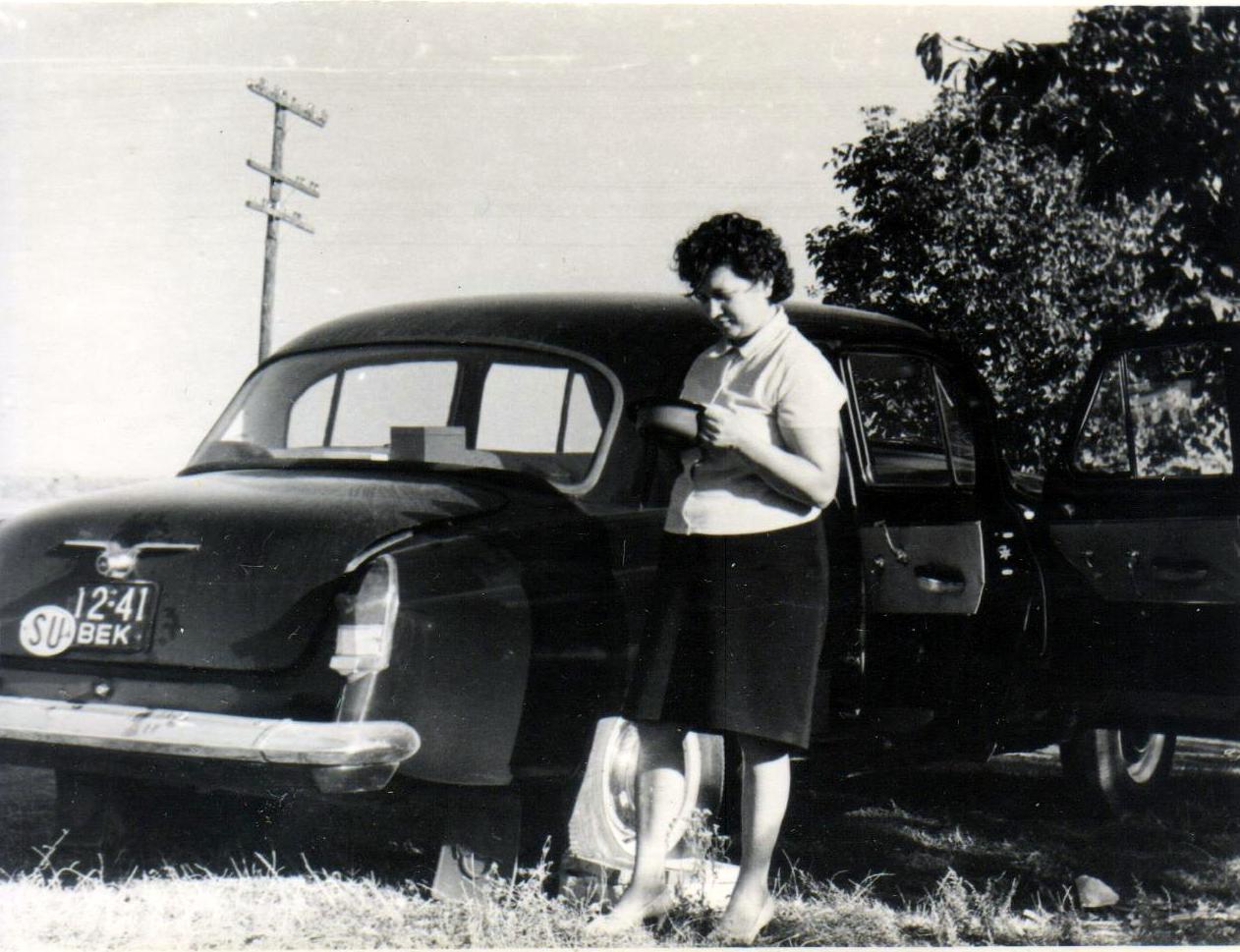 1241 ВЕК, GAZ 21 Волга 3rd series, 1962­–1970