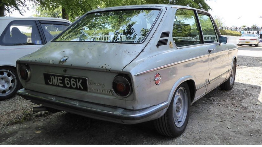 JME66K, BMW 02 Series 1600/1800/2000 2-door Touring (E6), 1971–1973