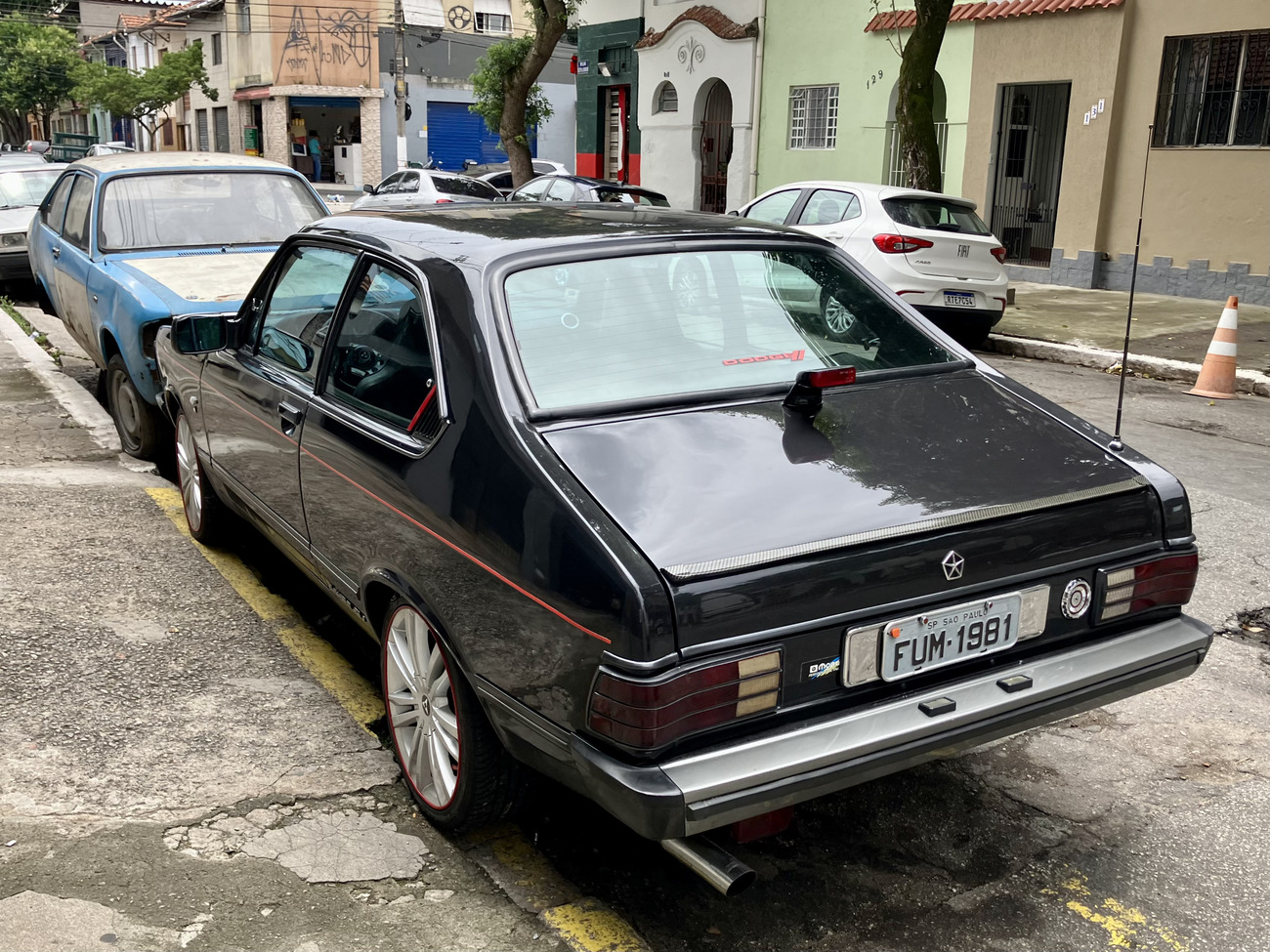 FUM-1981, Dodge Polara 5th gen (BR-market), 1977–1981