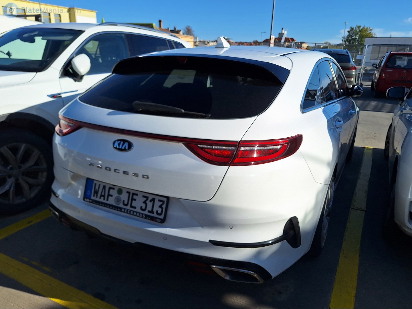 WAF JE 313, Kia Ceed 3rd gen ProCeed Shooting Brake (CD), 2019–2021