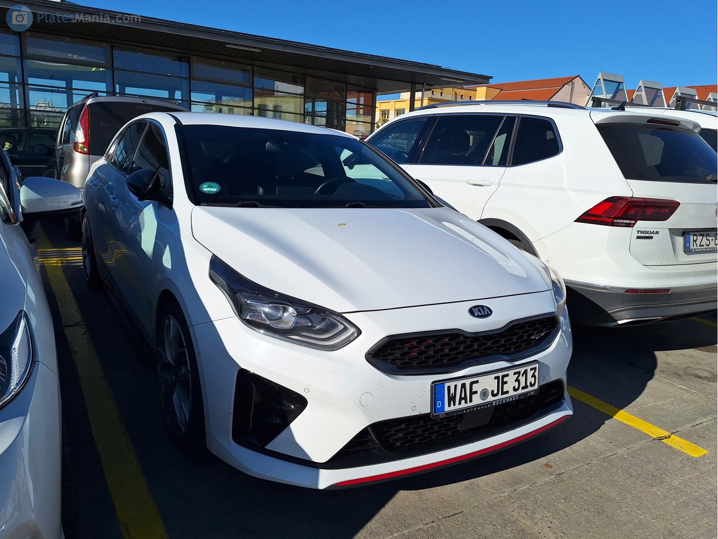 WAF JE 313, Kia Ceed 3rd gen ProCeed Shooting Brake (CD), 2019–2021